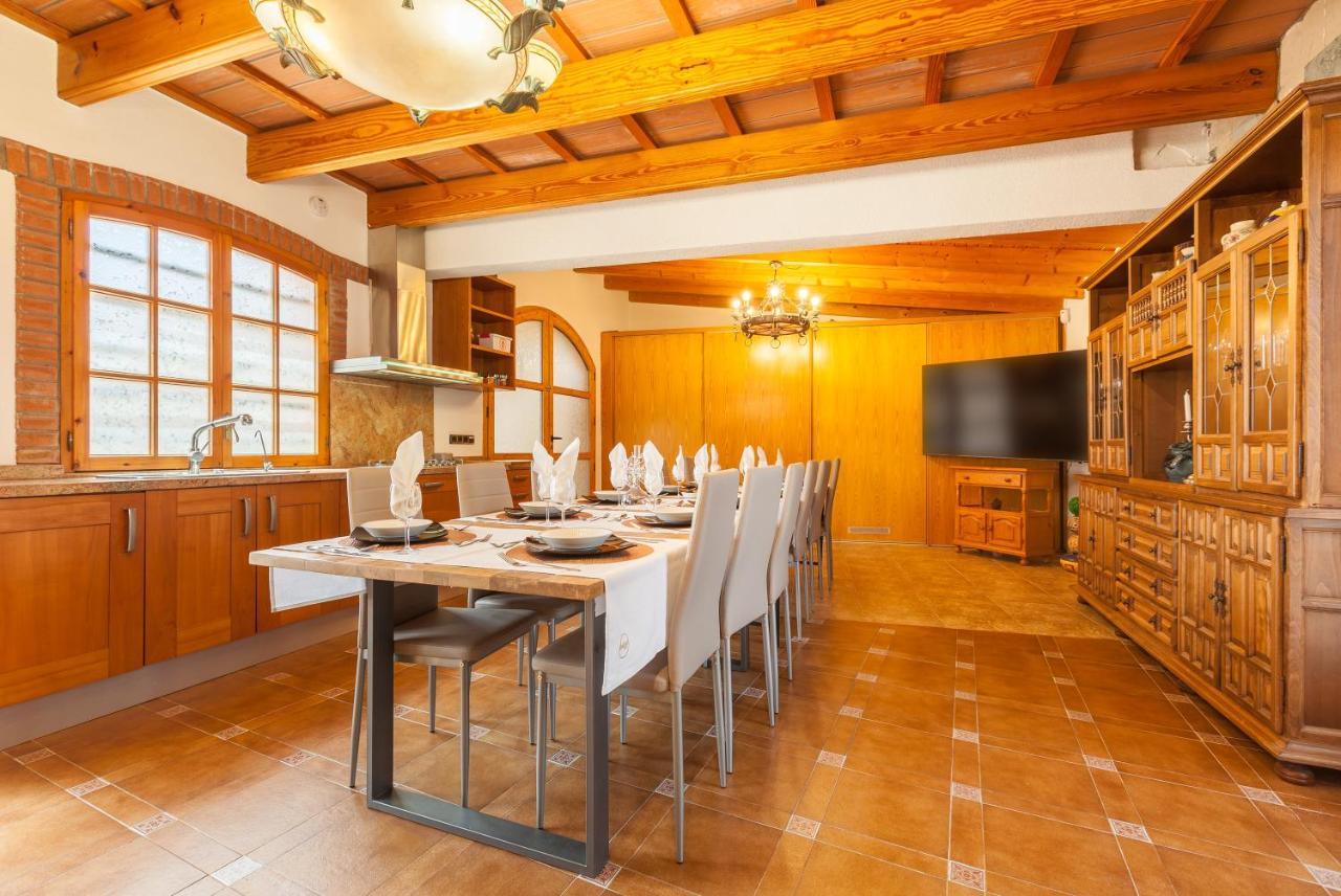 Cal Ramon Con Piscina Villa Rubi Ngoại thất bức ảnh