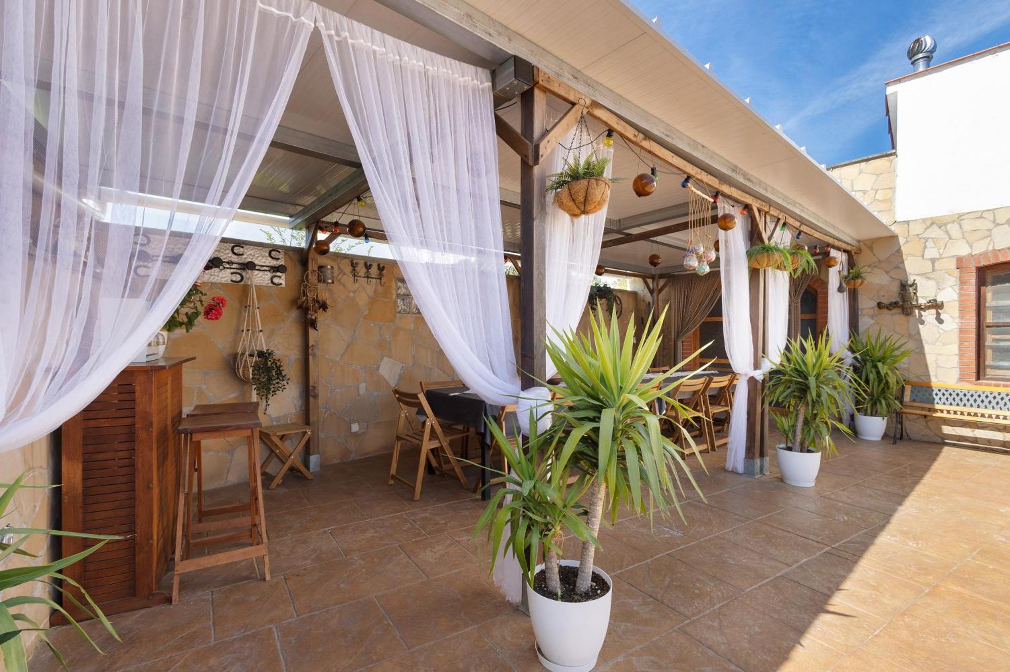 Cal Ramon Con Piscina Villa Rubi Ngoại thất bức ảnh