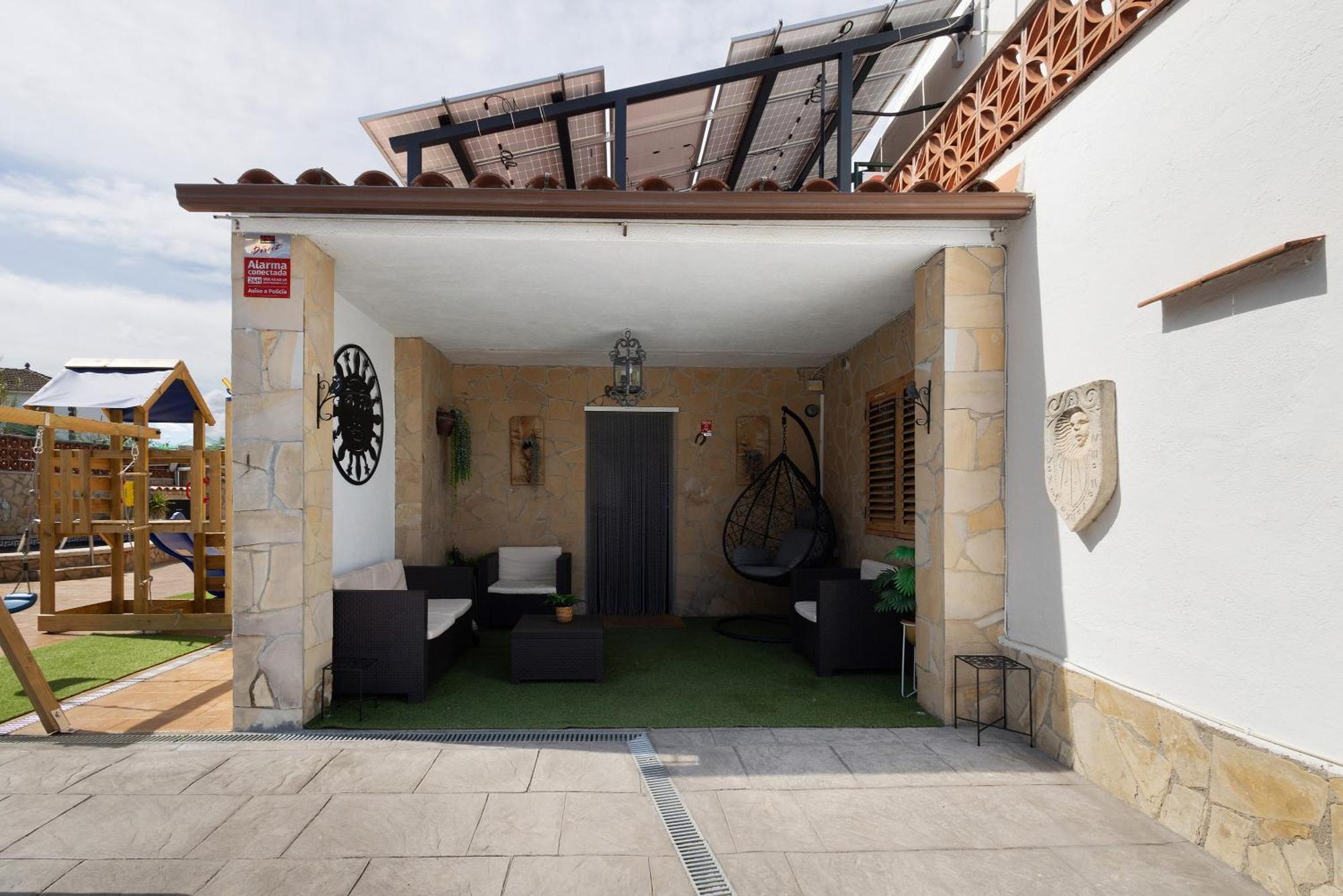 Cal Ramon Con Piscina Villa Rubi Ngoại thất bức ảnh