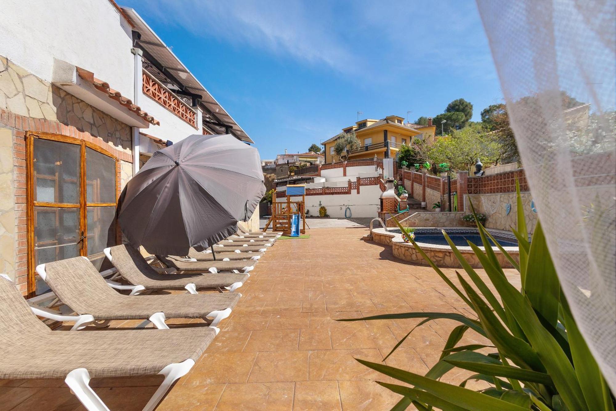 Cal Ramon Con Piscina Villa Rubi Ngoại thất bức ảnh