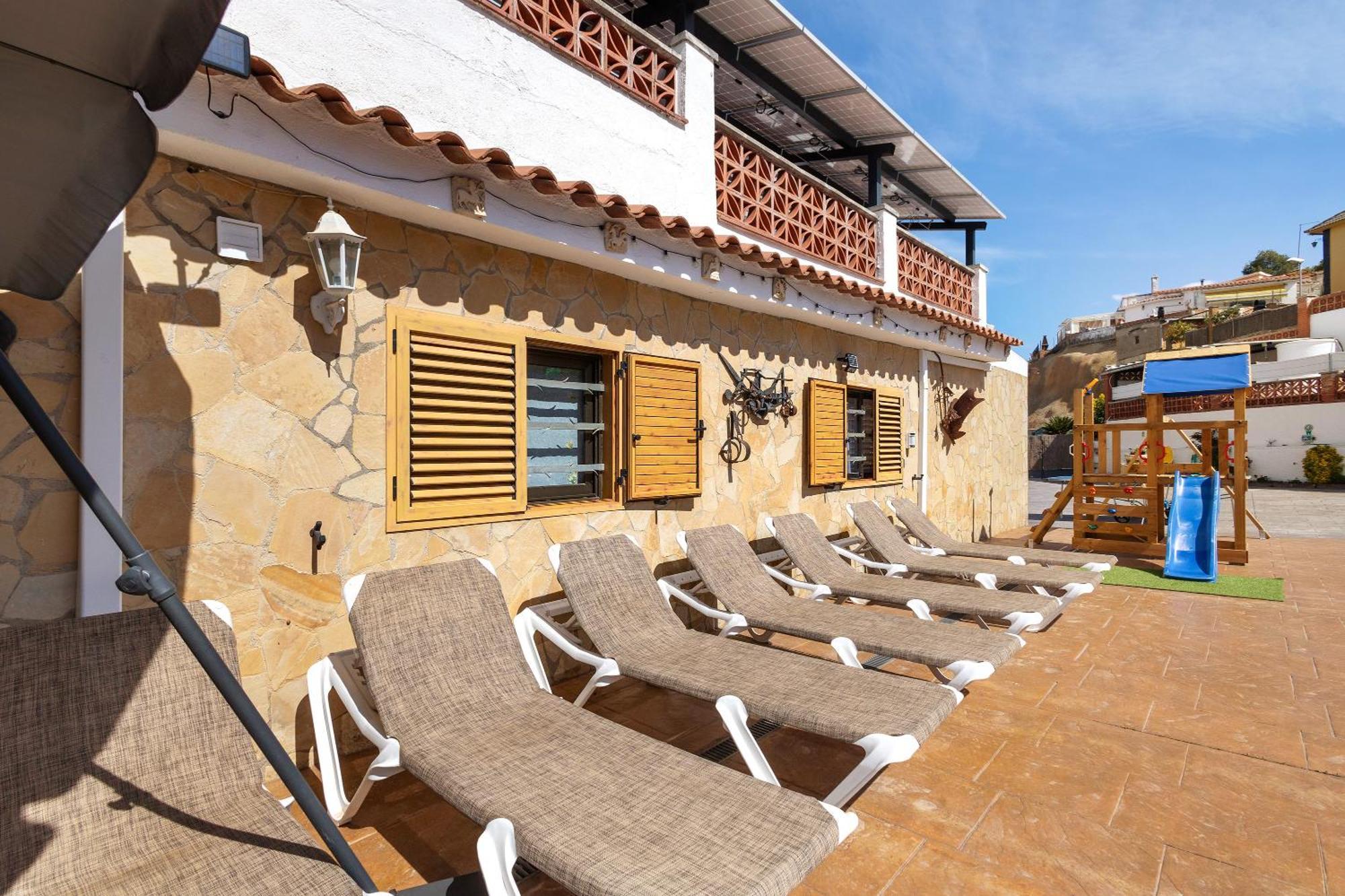 Cal Ramon Con Piscina Villa Rubi Ngoại thất bức ảnh