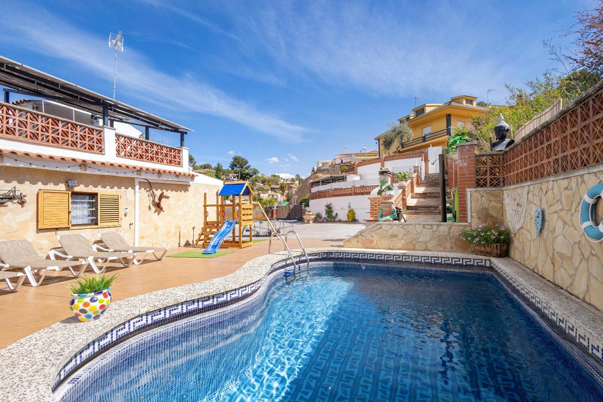 Cal Ramon Con Piscina Villa Rubi Ngoại thất bức ảnh