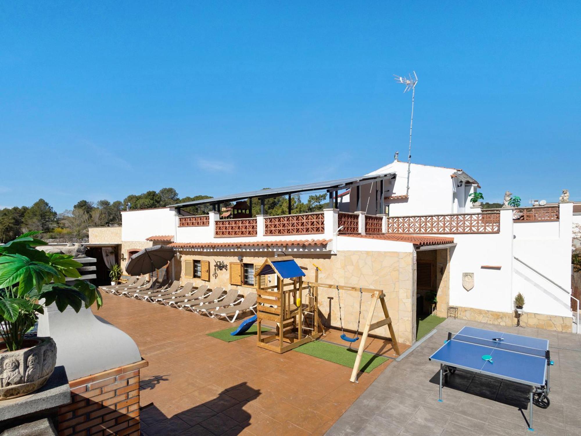 Cal Ramon Con Piscina Villa Rubi Ngoại thất bức ảnh